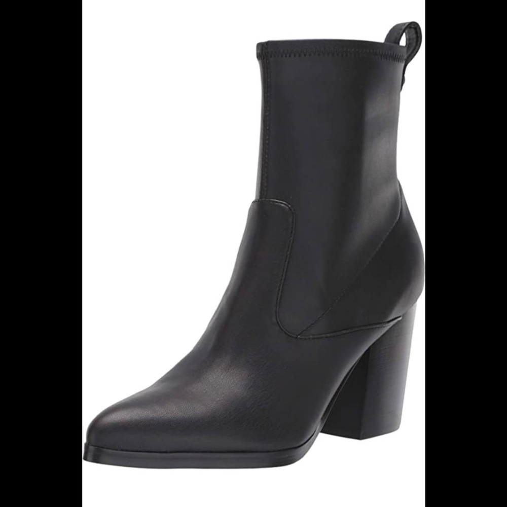 Marc Fisher Avalyn Black Bootie